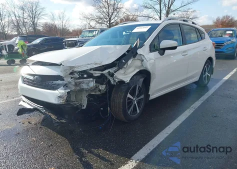 2022 Subaru Impreza Premium 5-Door из США, поврежденный, VIN 4S3GTAV60N3726682